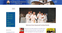 Desktop Screenshot of hardonsj.org